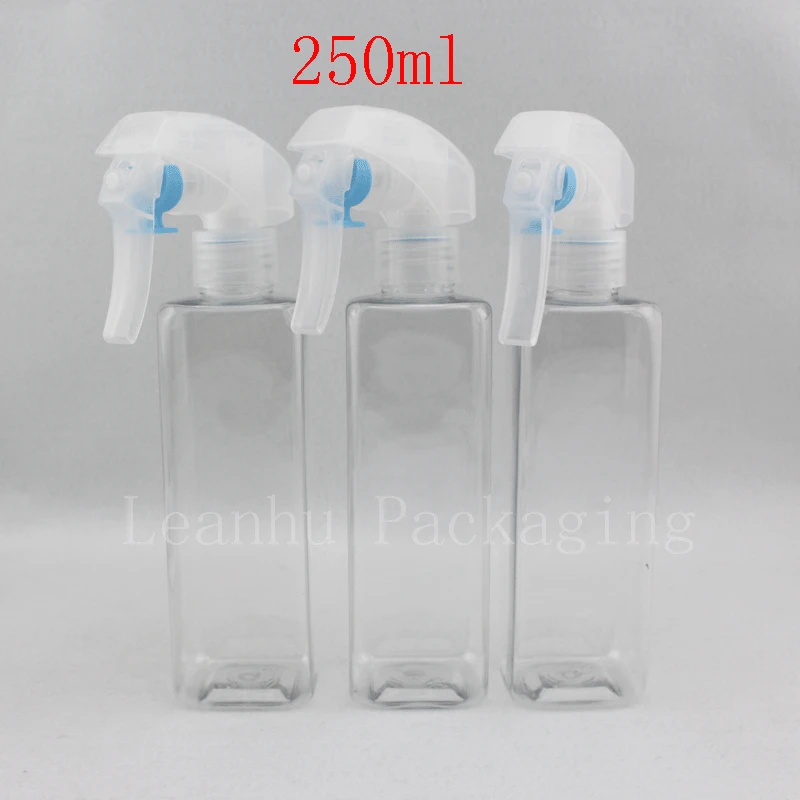 250ml Liquid plastic spray bottle big capacity ,250ml plastic liquid