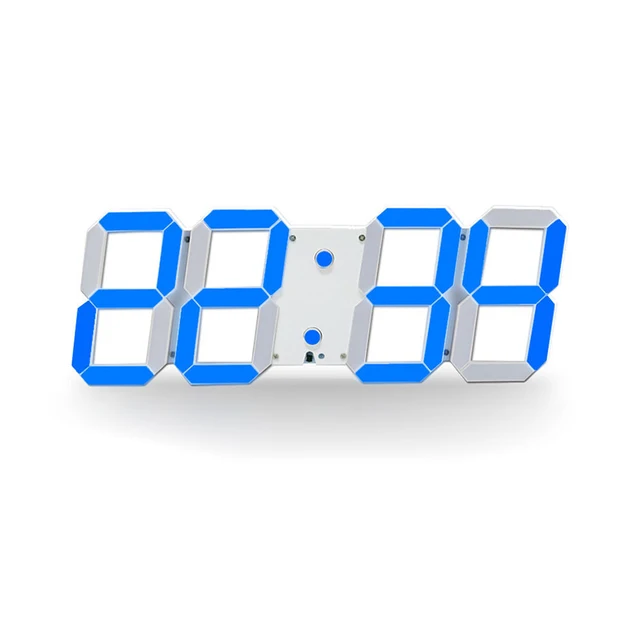 LED wall clock