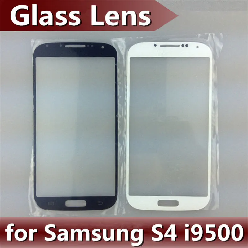 bilder für 20 teile/los für Samsung S4 I9500 Ersatz LCD Vordere Touchscreen Glaslinse Neue weiß schwarz blau rot großhandel Hohe Qualität A + + bilder für 20 teile/los für Samsung S4 I9500 Ersatz LCD Vordere Touchscreen Glaslinse Neue weiß schwarz blau rot großhandel Hohe Qualität A + +