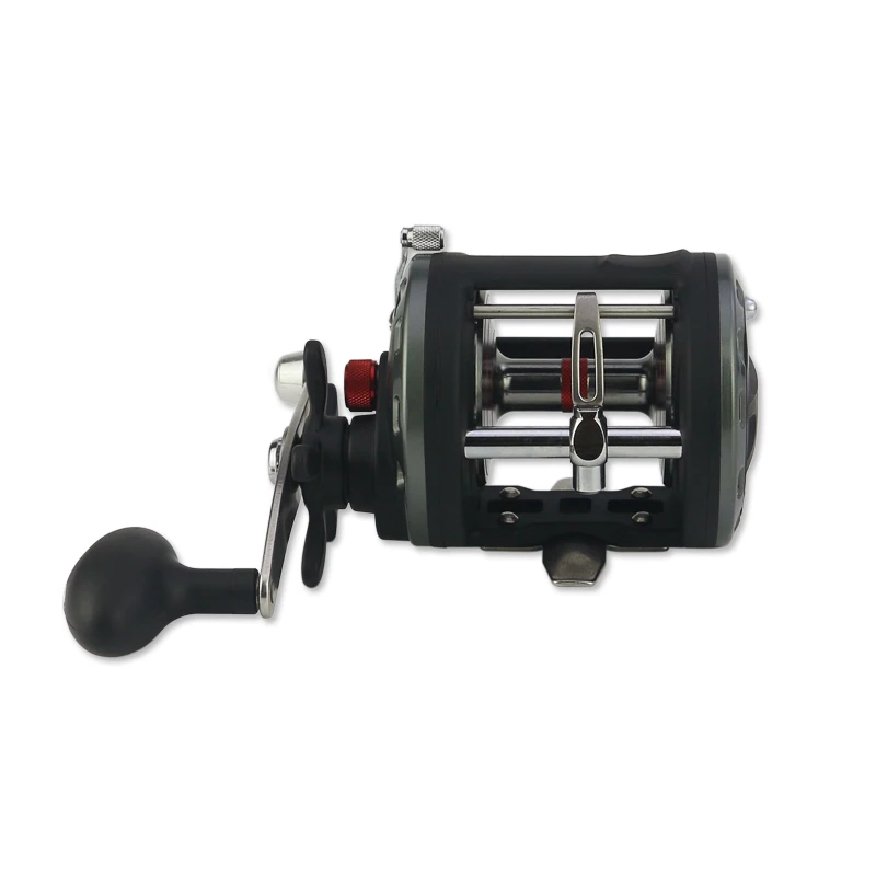 YUMOSHI JCB 12 + 1BB البحر التصيد طبل قارب Baitcasting الصيد بكرة عمق العد المضاعف الصب بكرة