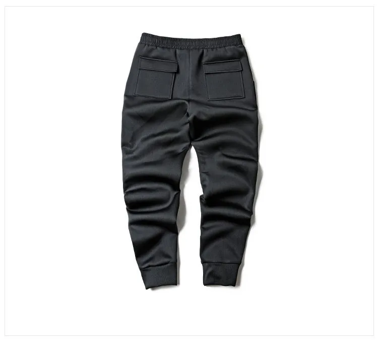 Men Sport Pant Space Cotton Joggers Harem Pants Fashion Hiphop Sport Tracksuit Mens Solid Black Jogging Trousers Sweatpants 3XL (7)