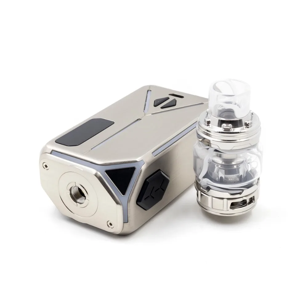 Eleaf Lexicon с 6 5 мл ELLO Duro Pmma Tank Kit 235 Вт Box MOD электронная сигарета Vape HW M N катушки|Системы