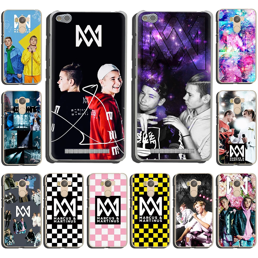 

Marcus & Martinus Hard phone cover case for Redmi 4A 4X 5 6 A S2 7 GO Note 4 4X Note 5 6 7 Pro