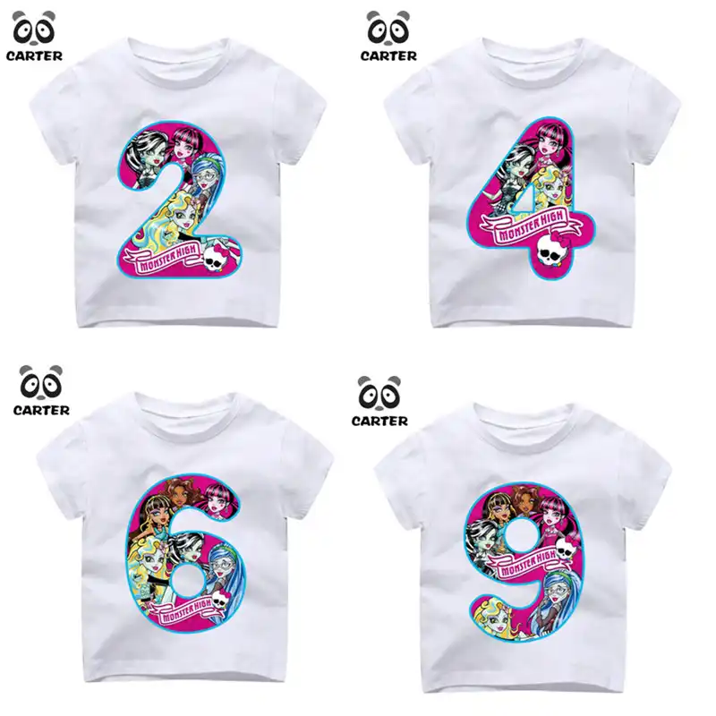 playeras estampadas para cumpleaños