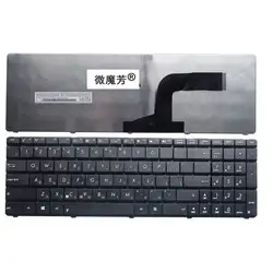 RU черный новый для Asus K73SV X75A X75VB X75VC X75VD G51 G51J g60 g60j g60v ux50 ux50v u50a Клавиатура ноутбука русский