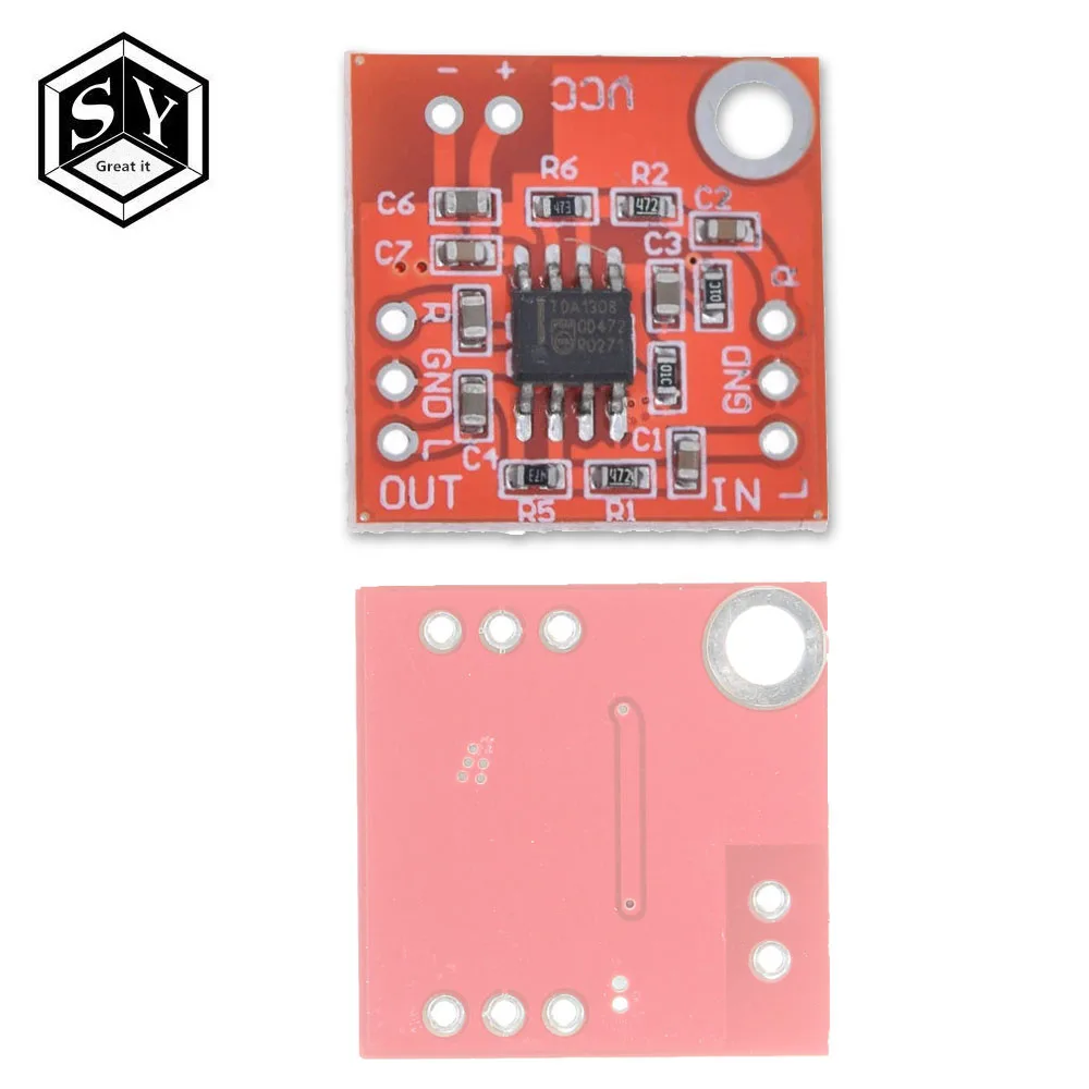 TPA6120 Hi-Fi Stereo Headphone Amplifier AMP Audio Amplifier Module ±5V to ±15V
