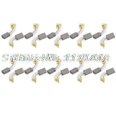 

19/32" x 25/64" x 7/32" Power Tool Part Carbon Brushes 10 Pairs