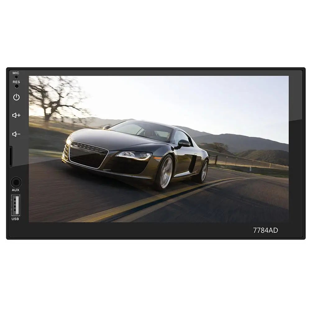 Автомобильная система Android 7 1 навигация Bluetooth MP5 плеер сенсорный экран mp4 карта DVD