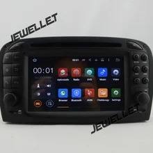 Восьмиядерный ips экран Android 9,0 автомобильный DVD gps Радио Навигация для Benz SL-Class R230 с 4G/Wifi DVR OBD