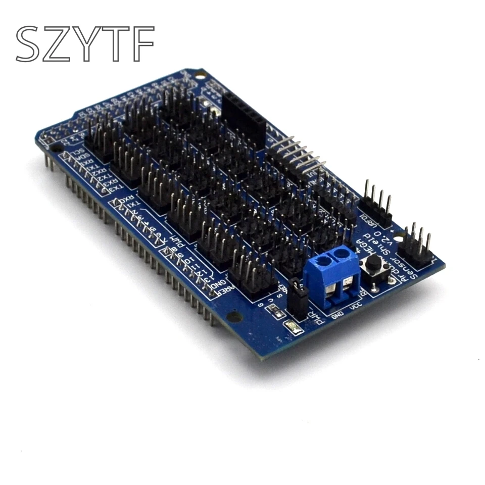 

MEGA Sensor Shield V1.0 dedicated sensor expansion board electronic building blocks