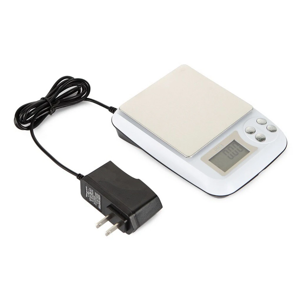 

3KG 0.1g Precision Digital Kitchen Stainless Steel Scale Kitchen Cooking Food Electronic Scales Jewelry Weight Digital Scale