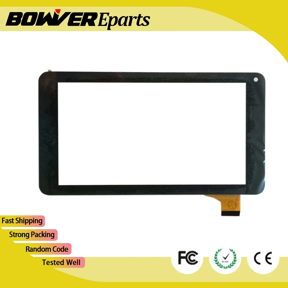 

A+ New Black/White ZJ-70065G-0.7 JGD For Tablet PC Handwriting Screen Panel Digitizer ZJ-70065G-0.7 JGD 186X104mm