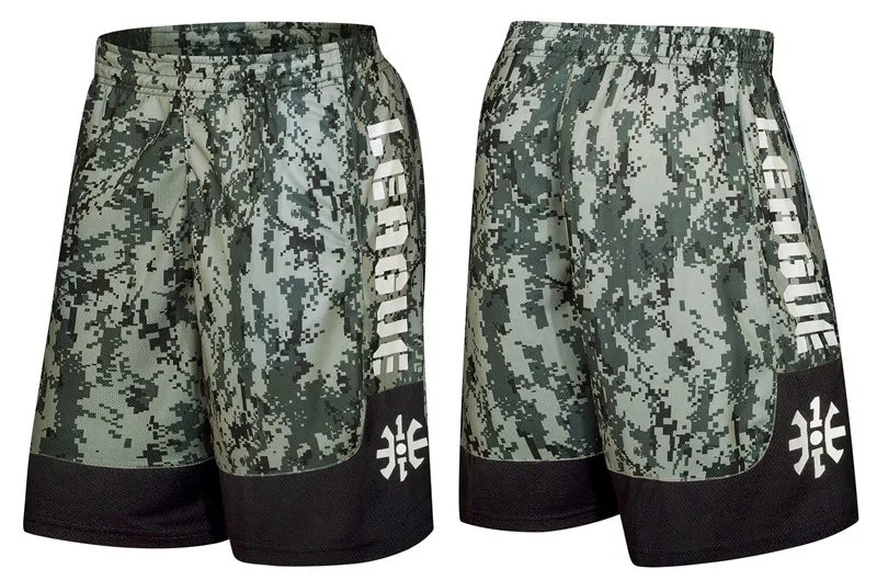 HOWE AO Summer Camouflage Men Shorts Sport Training Shorts Men Running Shorts Mans Gym Fitness Joggers Sweatpants Basketball