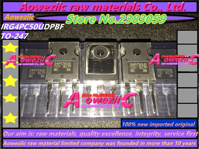 Aoweziic+ импортный G4PC50UD IRG4PC50UD irg4pc50udbf TO-247 IGBT транзистор 55A 600 в