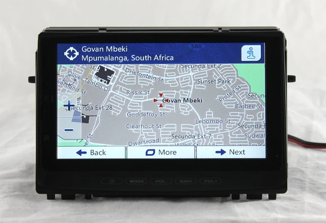 Land rover navigation