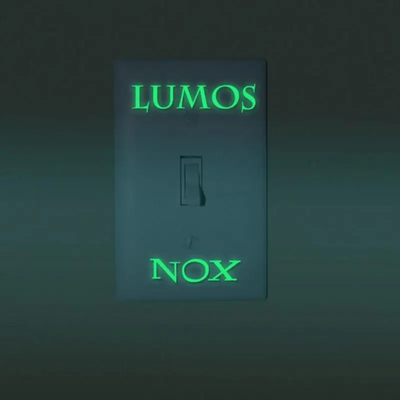 Online Buy Wholesale glow in the dark light switch from China glow in