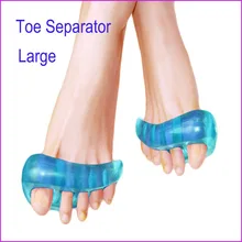 Large 2017 Toe Separator Finger Hallux Valgus toed Foot Bones Authentic Overlapping Toe Correction Orthoses Corrective
