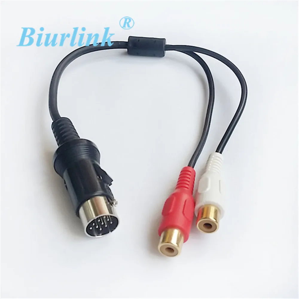 Adaptador de Cable entrada AUX RCA Para Kenwood, para iPhone 5C, iPOD Touch 5th|input cable|aux cable adapteraux adapter - AliExpress