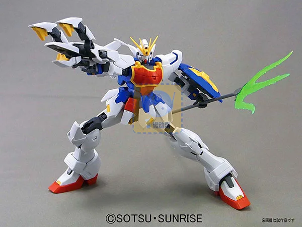Оригинальная игрушка в японском стиле Gundam MG 1/100 модель Shenlong EW Mobile Suit детские