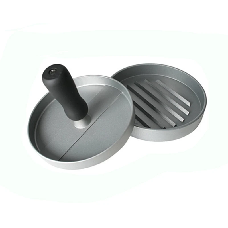 hamburger press metal