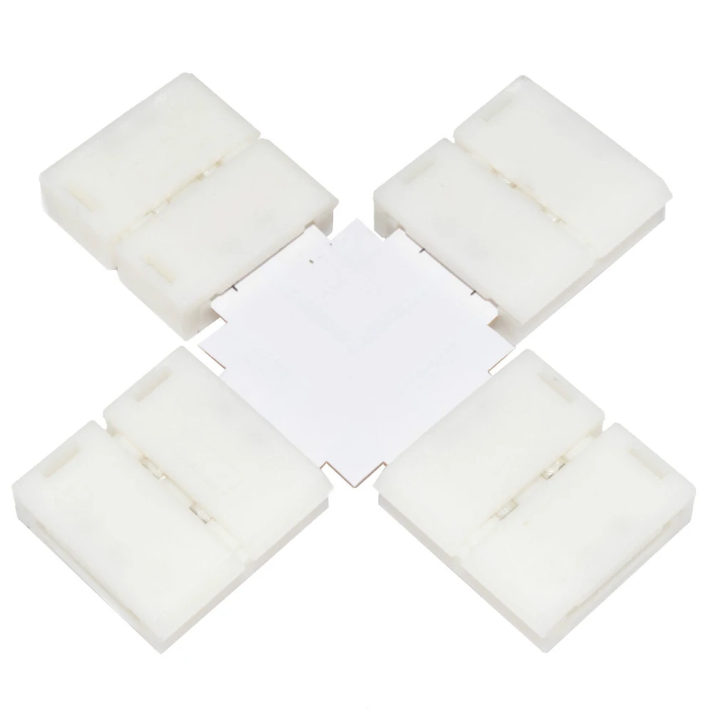 5pcs L X T Форма светодиодный RGB полоса соединителей пайки Быстрый Splitter 3528 5050 полосы