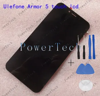 

Geunuine Ulefone Armor 5 Front Panel Touch Glass Digitizer Screen with LCD display for ULEFONE Armor 5,Armor 5S Cell Phone