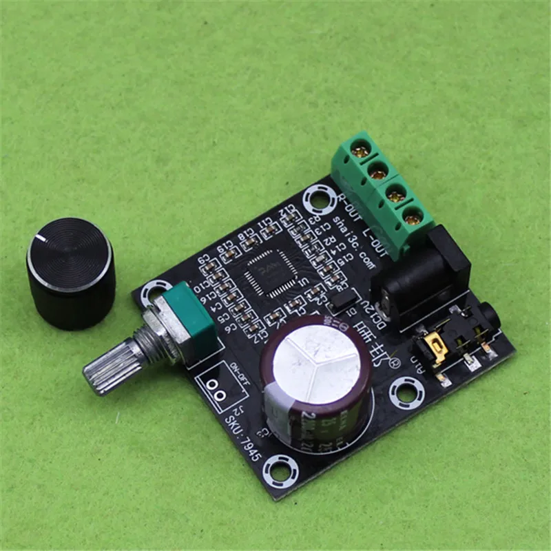 Pam8610 Digital Audio Amplifier Board Dual Channel 12v Hd Power