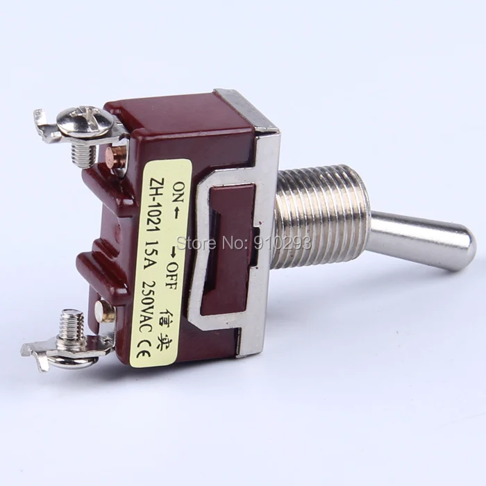 15A 250VAC ZH 1021 Toggle switch for generator control pannelin