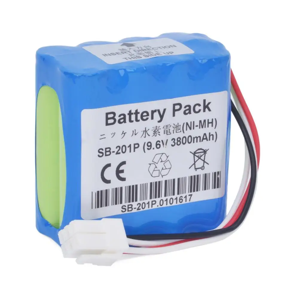 Bests 3800mAH новые жизненные знаки монитор батарея для NIHON KOHDEN PVM-2700 PVM-2703 PVM-2701 X076 |