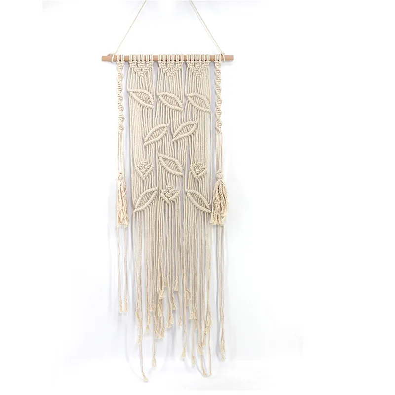 

Original hand made bohemian woven tapestry crafts home decor pendant wedding ornaments wall hanging boho chic decoration macrame