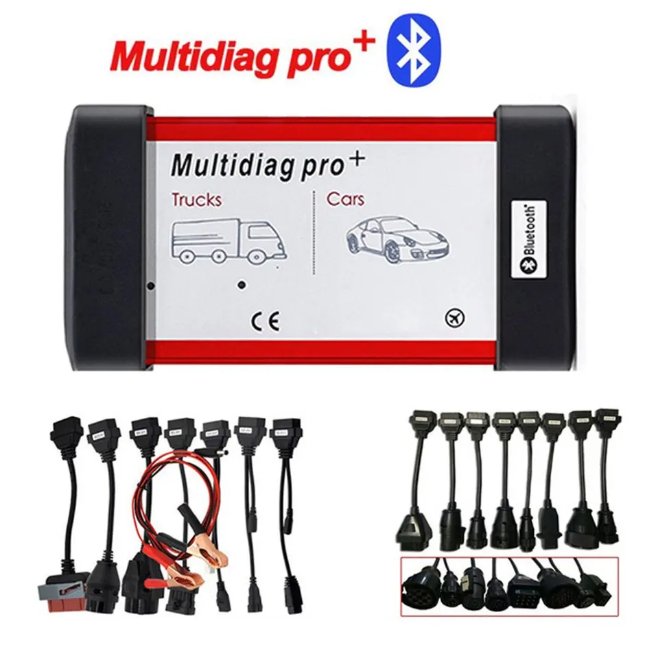 

Double Board Bluetooth Trolley And Truck Line Multidiag Headset