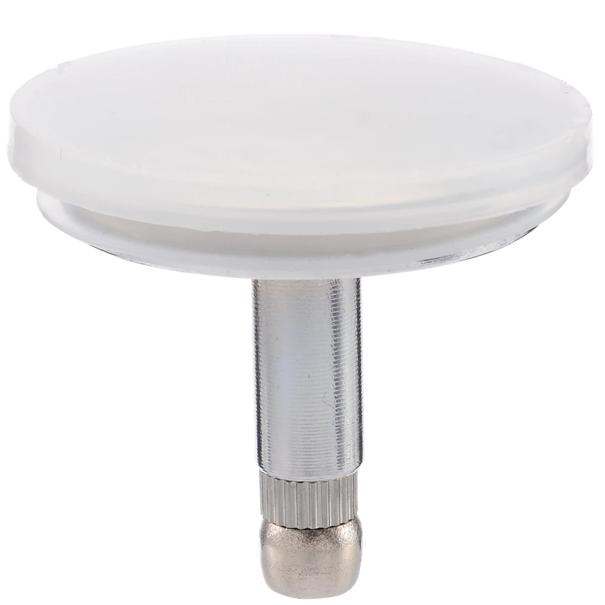 1pcs Stainless Steel Bath Basin Kitchen Sink Strain Pop-Up Plug Chrome Stopper Plug Sink Bathroom Hardware Accessories