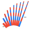 Kids Toys Montessori Red Long Sticks (5-50cm) Math Number Rods Wooden Education Early Learning Blocks Child 2