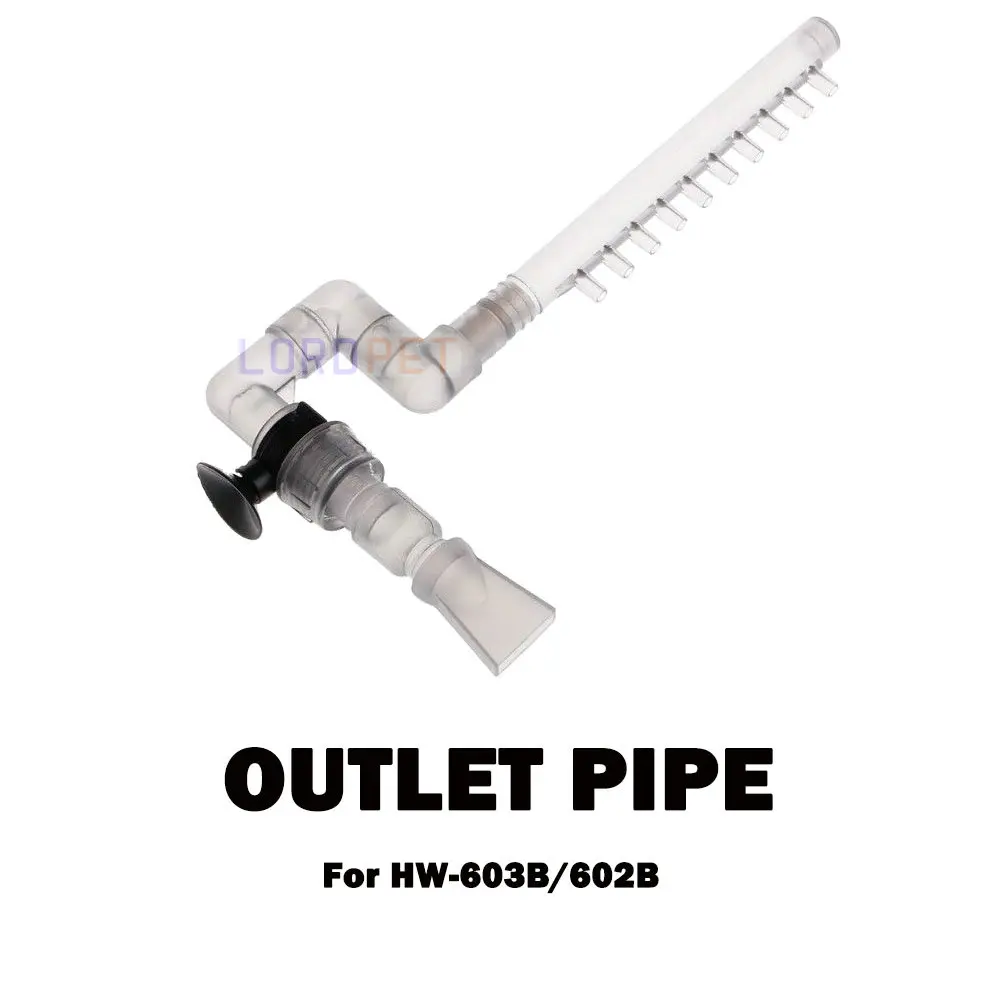 SunSun запасные части на входе на выходе держатель трубы фильтр Spone Oring аксессуары для внешний фильтр для аквариума HW603B 603B HW602B 602B - Цвет: outlet pipe