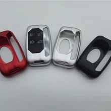 Чехол для ключа автомобиля для Land Rover Range Rover Evoque freelander 2 Дискавери 3 4 чехол для ключей(интеллектуальное издание
