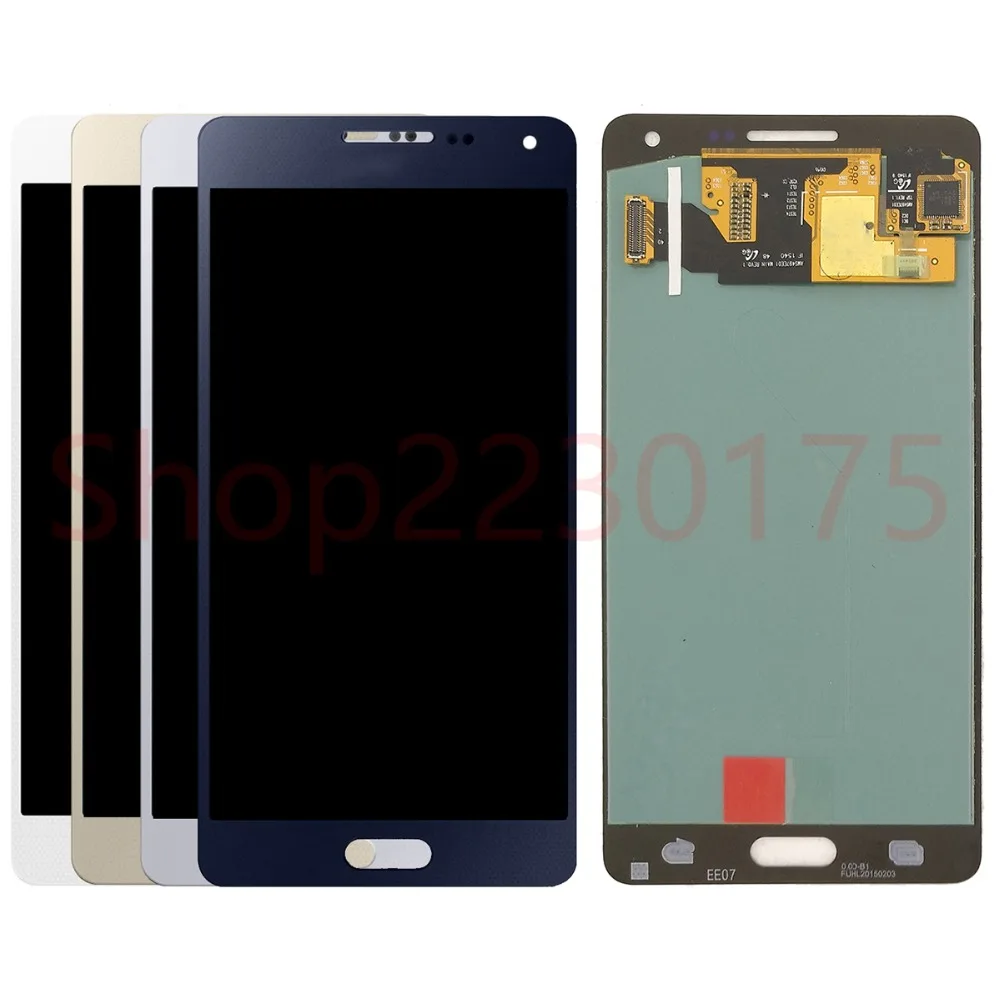 Для Samsung Galaxy A5 2015 A500FU A500 A500F A500M Super AMOLED ЖК-дисплей кодирующий преобразователь