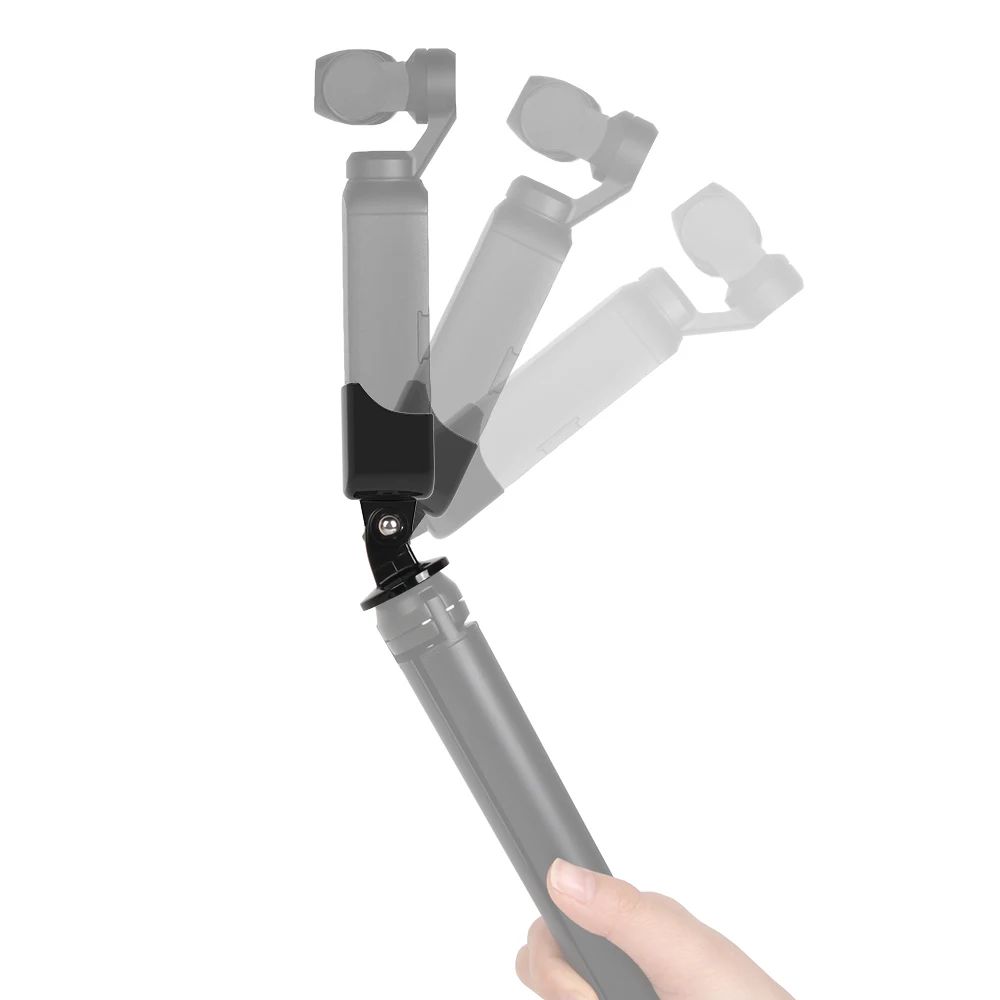 1/4 Adapter Multifunctional Expanding Switch Bike Connection Mount for DJI OSMO POCKET Handheld Gimbal Gopro 4K | Электроника