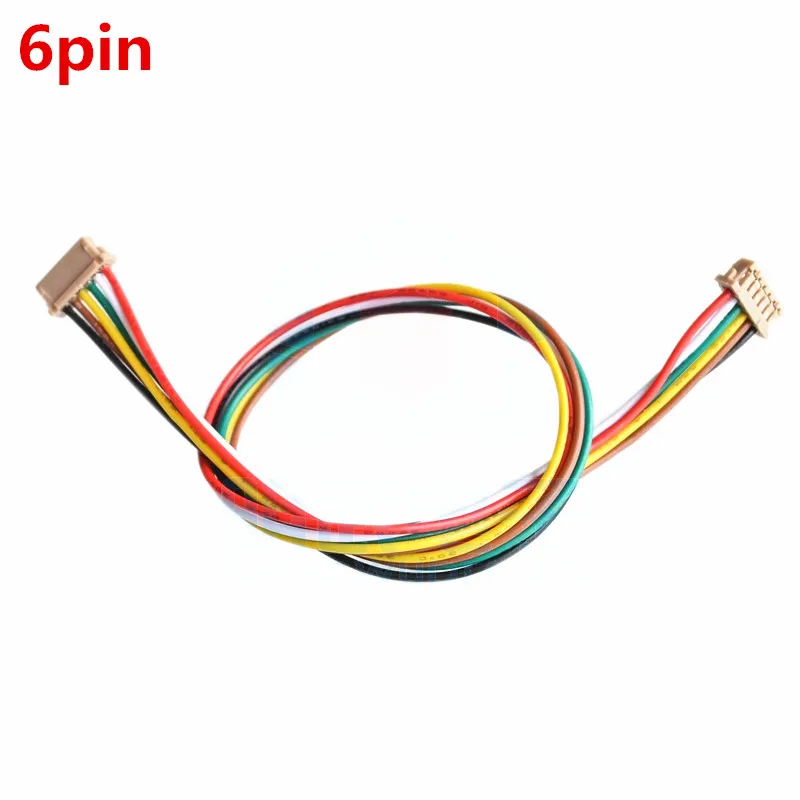 

1pcs DF13 6pin 20 cm long communication cable series connector esigned to be used on the Pixhawk APM and PX4 board series.