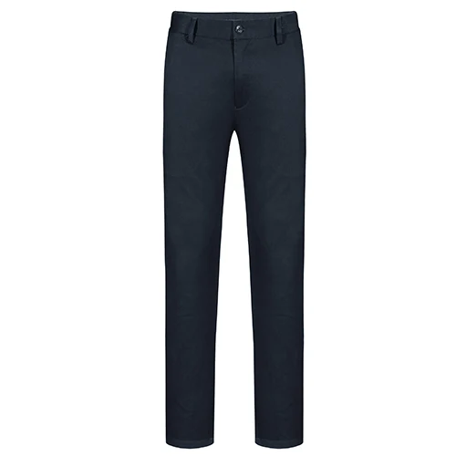Seven7 бренд весна осень новая мода тонкие прямые мужские повседневные брюки хлопок мужские брюки плюс размер 113S80080 - Цвет: Navy