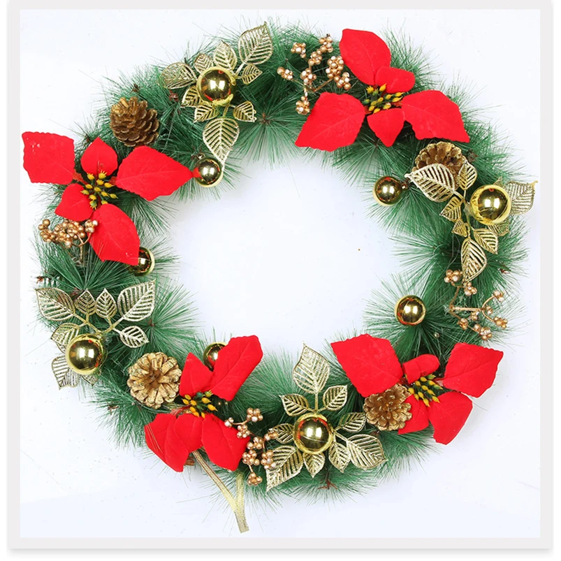 New Year For Christmas Christmas Decoration For Home Artificial Flowers