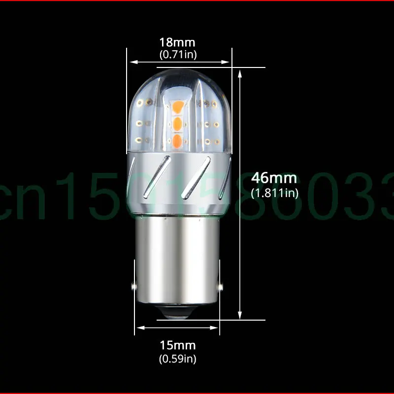 Евро Стоп Хвост задняя противотуманная лампа фонарь заднего хода для Chevrolet CRUZE Epica Evanda Impala Kalos Lacetti bay15d ba15s t10 7440 w16w 2 шт - Испускаемый цвет: r5w