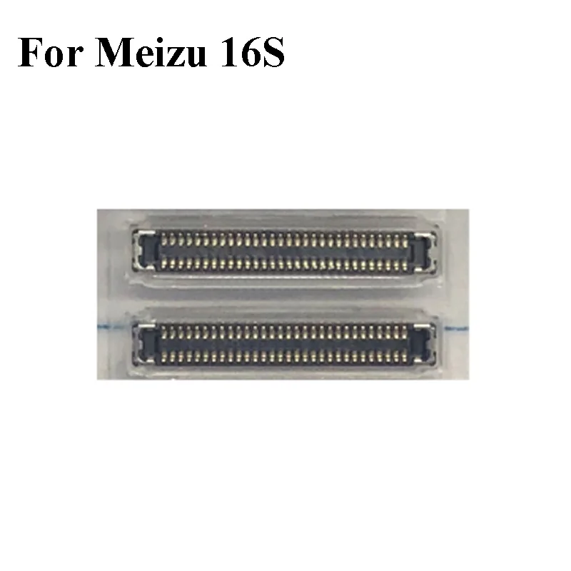 

5pcs For Mei zu 16S 16 S LCD display screen FPC connector For Meizu16S 16 S logic on motherboard mainboard