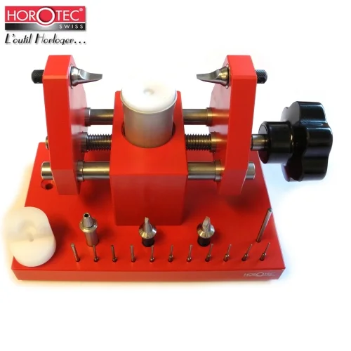 Horotec MSA07115 оснастки на часы часовщиков чехол открывающийся нож для