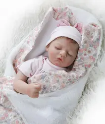 NPK 2019 новый дизайн 50 см реалистичные reborn baby doll новорожденных высокое качество игрушки для детей Рождественский подарок и подарок на день