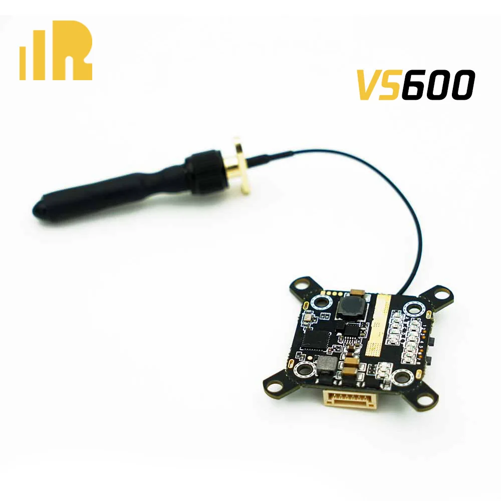 

FrSky VS600 5.8G 48CH 25/200/600mW VTX FPV Transmitter w/ the Optional Mounting Hole Spacing 7-28V