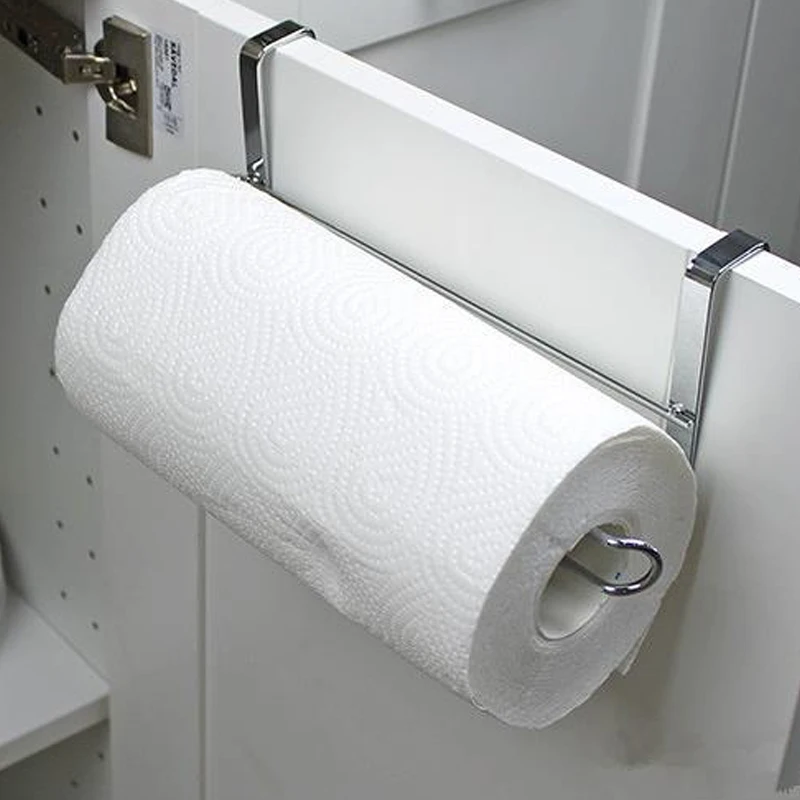 Новые Крепкие присоски из нержавеющей стали для туалетного полотенца, крючок, держатель для рулона бумаги, настенный держатель для ванной комнаты, вешалка для полотенец, кухонная вешалка