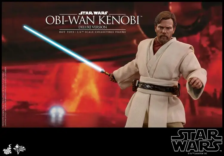 Коллекция подарков для фанатов 1/6, полный набор, коллекционная фигурка Obi-Wan KENOBI, фигурка из Звездных войн, 12 дюймов, кукольные игрушки в коробке, MMS478