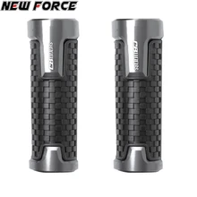 Для HONDA CB1100RS CB1100 RS CB 1100R/S 22 мм 7/8 ''CNC алюминиевый резиновый мотоцикл противоскользящая ручка ручки руля