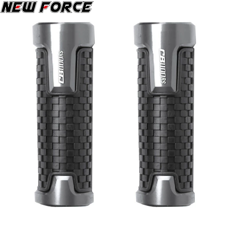 

FOR HONDA CB1100RS CB1100 RS CB 1100R/S 22mm 7/8'' CNC Aluminum Rubber Motorcycle Anti-Skid Handle Grips grips handlebar