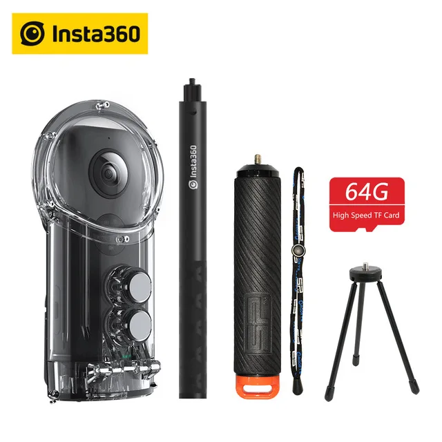 Insta360 ONE X Экшн-камера VR Insta 360 панорамная камера для IPhone и Android 5,7 K видео 18MP фото невидимая селфи-палка - Цветной: Другое